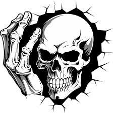 Cryptic Crevice Ed Wall Skull Icon