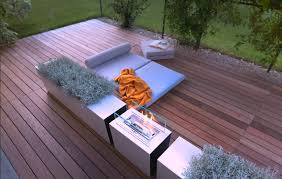 Falper Fireplace Modern Outdoor