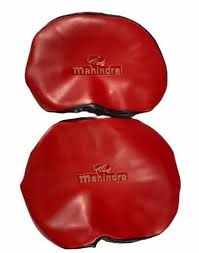 Mahindra Red Tractor Seat Cover At Rs