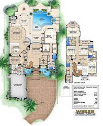 Beach House Plan Mediterranean Style