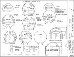 Geodesic Dome Home Plans Aidomes