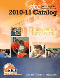 2010 11 College Catalog South Florida
