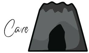 Stone Cave Vector Art Icons And