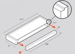 How To Install Floating Shelves Bob Vila