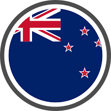 New Zealand Flag Round Circle Icon Png