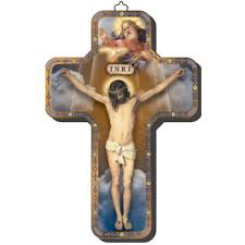 Crucifix Icon Wall Cross Jamberoo Abbey