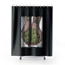 Good Vibes High Funny Shower
