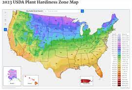 About Hardiness Zone Maps National