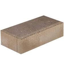 Sand Brown Charcoal Concrete Paver