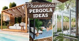 18 Phenomenal Pergola Ideas That Top A