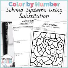 Substitution Coloring Activity