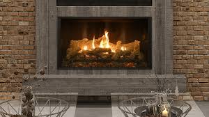 Log Fireplace Insert Gas Stoves