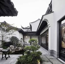 Hufeng Courtyard Model Villa A Modern