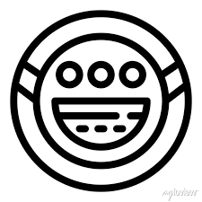 Robot Steam Cleaner Icon Outline Robot