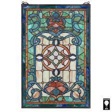 Stained Glass Window Panel Tf813