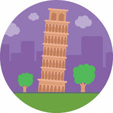 Italy Landmark Leaning Tower Of Pisa