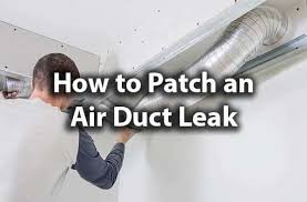 How To Patch An Air Duct Comfort
