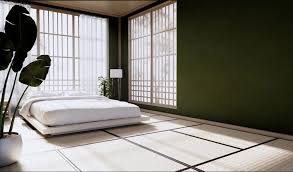 Japanese Style Bedroom Minimalism