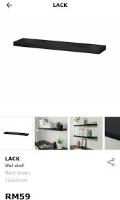 Ikea Lack Shelf Furniture Home