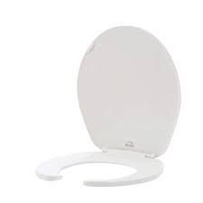 Bemis Round Plastic Open Front Toilet
