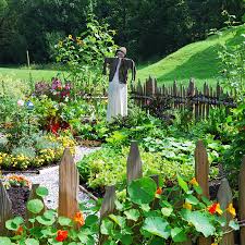 Design An Italian Kitchen Garden Step