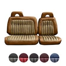 Front Bench Seat Upholstery Kit Chevy