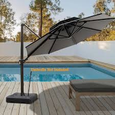 300 Lbs Hdpe Patio Umbrella Base