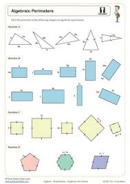 Algebraic Expressions Worksheet