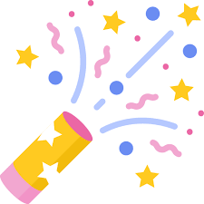Confetti Free Birthday And Party Icons