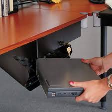 Black Box Secure Laptop Lockbox Cabinet