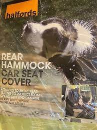 Halfords Rear Hammock Dog Cat Pet Car S