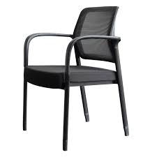 Icon Q2 Mesh Back Guest Chair Jet
