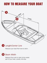 bass runabout boat cover fit for v hull