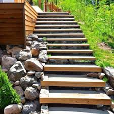 Diy How To Landscape Steps On A Slope