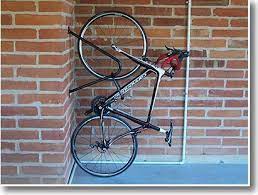 Wall Mount Stand Up Commercial Bike