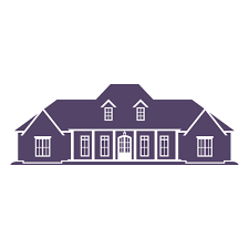 Traditional Frontal Mansion Icon Png
