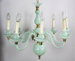 Art Deco Glass Chandelier 1 250