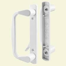 Prime Line Diecast White Patio Door