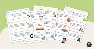 And Subtraction Word Problem Task Cards