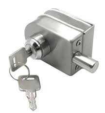 Glass Door Lock For 10 Mm To 12 Mm Glass