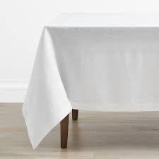 Solid Cotton Tablecloth