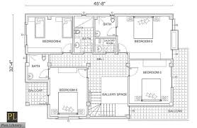 House Plan 5 Bedroom 4 Bathroom 2 Story