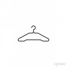 Clothes Hanger Icon Template Color