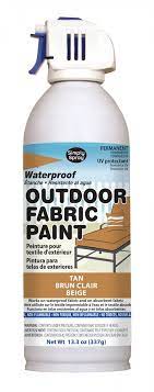 Tan Waterproof Outdoor Fabric Spray