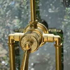 Exposed Shower Fixture Design Ideas