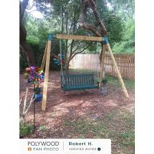 Polywood Vineyard 60 Porch Swing Gns60