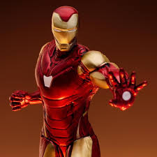 Marvel Iron Man Diorama Light 31cm