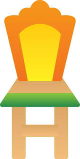 Patio Chair Vector Art Icons And