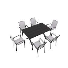 Outdoor Dining Table Set