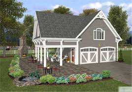 Barn Style Garage Apartment Plan 2